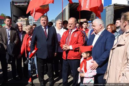 Г.А. Зюганов: Нам надо учиться у великой советской страны!