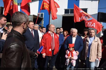 Г.А. Зюганов: Нам надо учиться у великой советской страны!