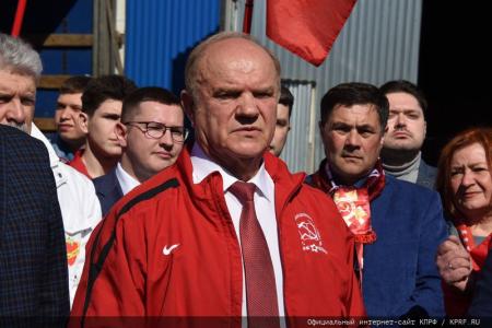 Г.А. Зюганов: Нам надо учиться у великой советской страны!