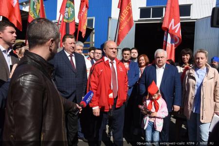 Г.А. Зюганов: Нам надо учиться у великой советской страны!