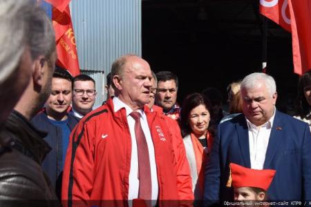 Г.А. Зюганов: Нам надо учиться у великой советской страны!