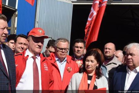 Г.А. Зюганов: Нам надо учиться у великой советской страны!