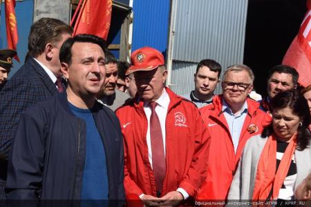 Г.А. Зюганов: Нам надо учиться у великой советской страны!