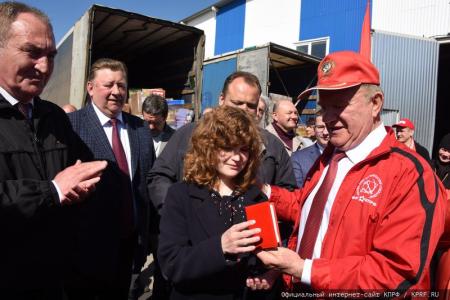 Г.А. Зюганов: Нам надо учиться у великой советской страны!