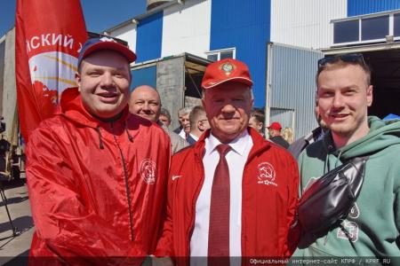 Г.А. Зюганов: Нам надо учиться у великой советской страны!