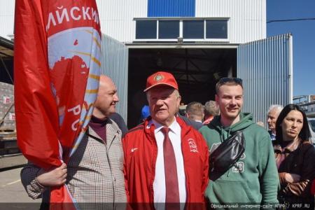 Г.А. Зюганов: Нам надо учиться у великой советской страны!