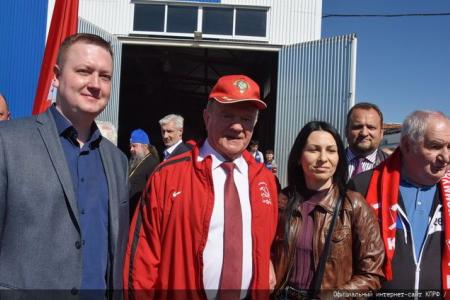 Г.А. Зюганов: Нам надо учиться у великой советской страны!