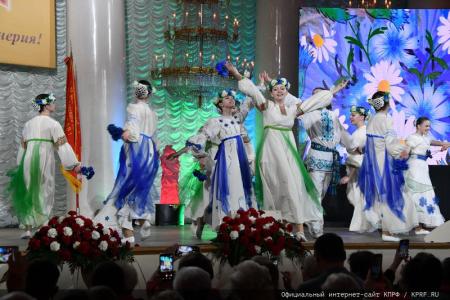 Г.А. Зюганов: "Самые яркие страницы в жизни страны Советов связаны с пионерией и комсомолом". В Москве прошел праздничный вечер-концерт, посвященный 100-летию Пионерии