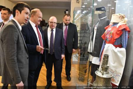 Г.А. Зюганов выступил на открывшейся в Госдуме выставке, посвященной 1100-летию принятия Волжской Булгарией ислама как государственной религии