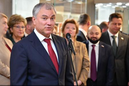 Г.А. Зюганов выступил на открывшейся в Госдуме выставке, посвященной 1100-летию принятия Волжской Булгарией ислама как государственной религии