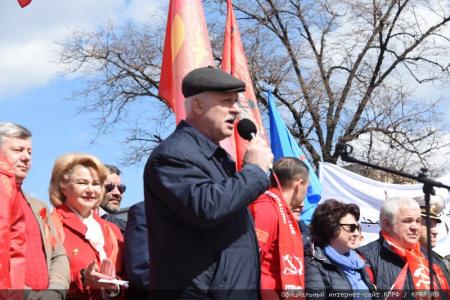 Солидарность во имя жизни!