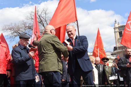 Солидарность во имя жизни!