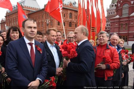 Г.А. Зюганов: С праздником Победы!