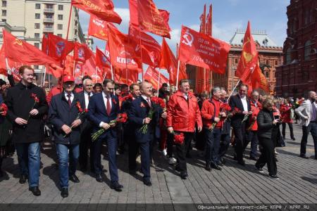 Г.А. Зюганов: С праздником Победы!