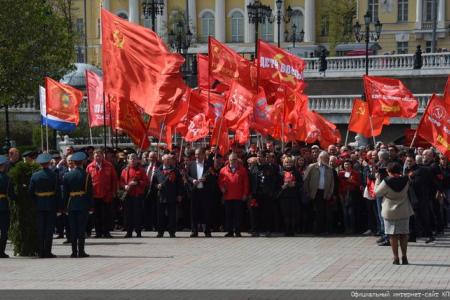 Г.А. Зюганов: С праздником Победы!