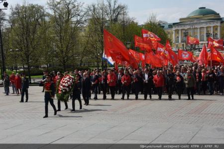 Г.А. Зюганов: С праздником Победы!