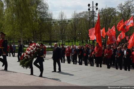 Г.А. Зюганов: С праздником Победы!