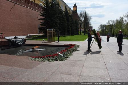 Г.А. Зюганов: С праздником Победы!
