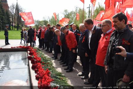 Г.А. Зюганов: С праздником Победы!