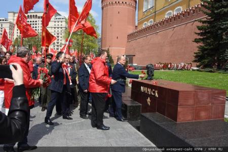 Г.А. Зюганов: С праздником Победы!