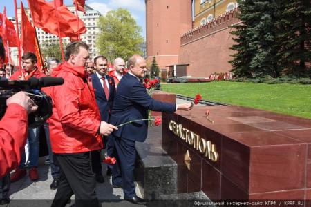 Г.А. Зюганов: С праздником Победы!