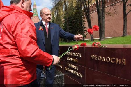 Г.А. Зюганов: С праздником Победы!