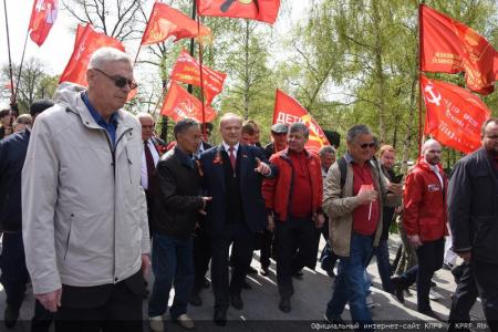Г.А. Зюганов: С праздником Победы!