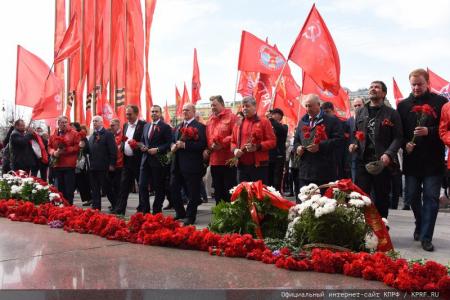Г.А. Зюганов: С праздником Победы!