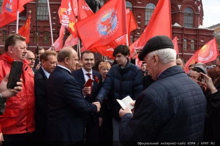 Г.А. Зюганов: С праздником Победы!
