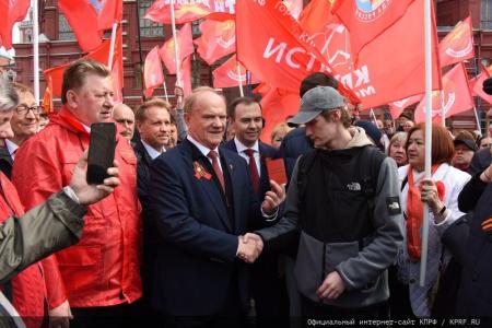 Г.А. Зюганов: С праздником Победы!