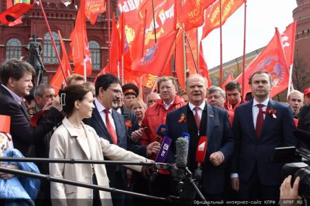 Г.А. Зюганов: С праздником Победы!