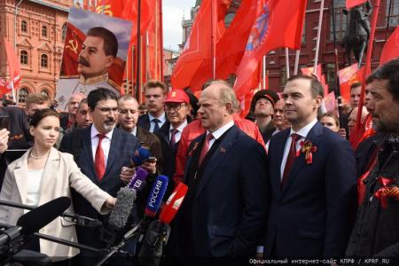 Г.А. Зюганов: С праздником Победы!