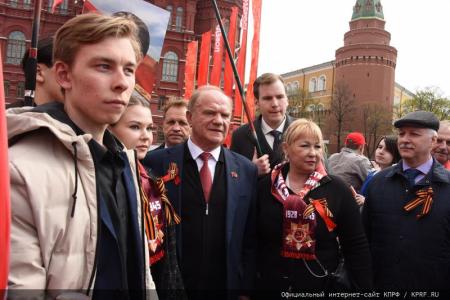 Г.А. Зюганов: С праздником Победы!