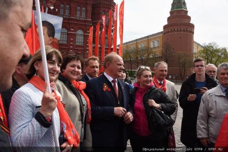 Г.А. Зюганов: С праздником Победы!