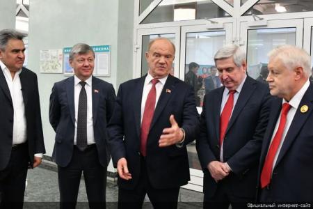 Г.А. Зюганов выступил на открывшейся в Госдуме выставке, посвященной 100-летию Всесоюзной пионерской организации им. В.И. Ленина