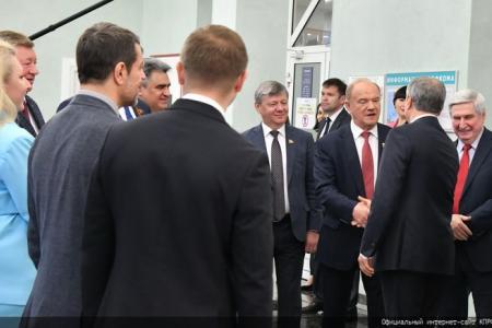 Г.А. Зюганов выступил на открывшейся в Госдуме выставке, посвященной 100-летию Всесоюзной пионерской организации им. В.И. Ленина