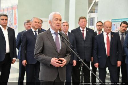 Г.А. Зюганов выступил на открывшейся в Госдуме выставке, посвященной 100-летию Всесоюзной пионерской организации им. В.И. Ленина