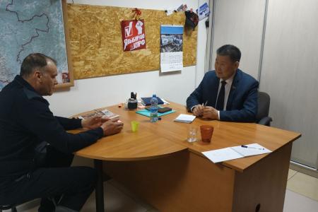Амурская область. Вячеслав Мархаев и Роман Кобызов провели общее собрание Благовещенской городской организации КПРФ