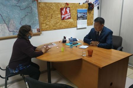 Амурская область. Вячеслав Мархаев и Роман Кобызов провели общее собрание Благовещенской городской организации КПРФ