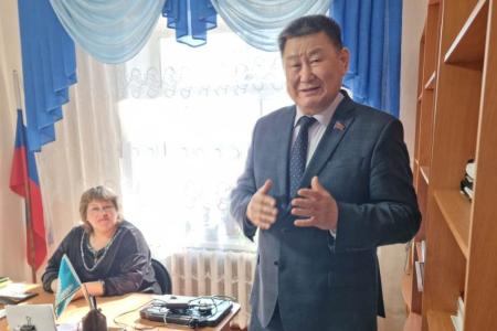 Вячеслав Мархаев и Роман Кобызов посетили Серышевский район Амурской области