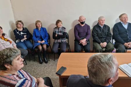Вячеслав Мархаев и Роман Кобызов посетили Серышевский район Амурской области