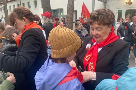 День пионерии в Тюмени
