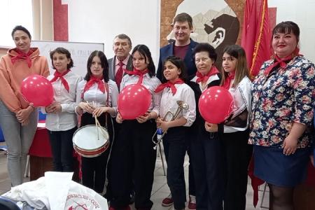 Юбилей пионерии на самарской земле