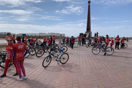 При поддержке регионального отделения КПРФ в Югре  состоялся грандиозный патриотический велопарад  «Звезда памяти»