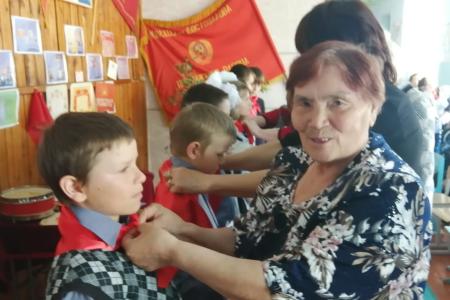 Столетний юбилей пионерии отметили в Забайкалье