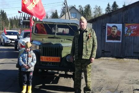 Коммунисты Архангельской области достойно встретили 77-ю годовщину Великой Победы