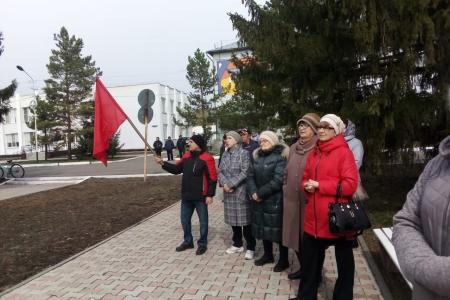 Омск: красные в городе