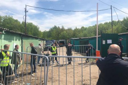 Денис Парфенов: Жесткий снос гаражей в Бибирево
