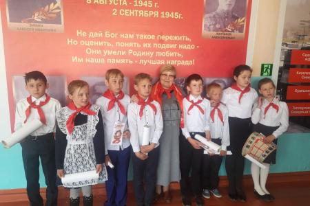 Столетний юбилей пионерии отметили в Забайкалье