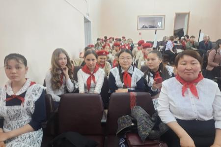 Столетний юбилей пионерии отметили в Забайкалье